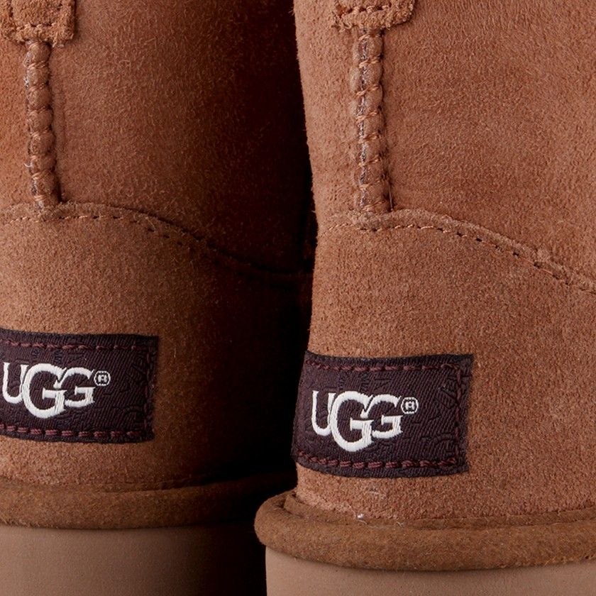 UGG pompom boots