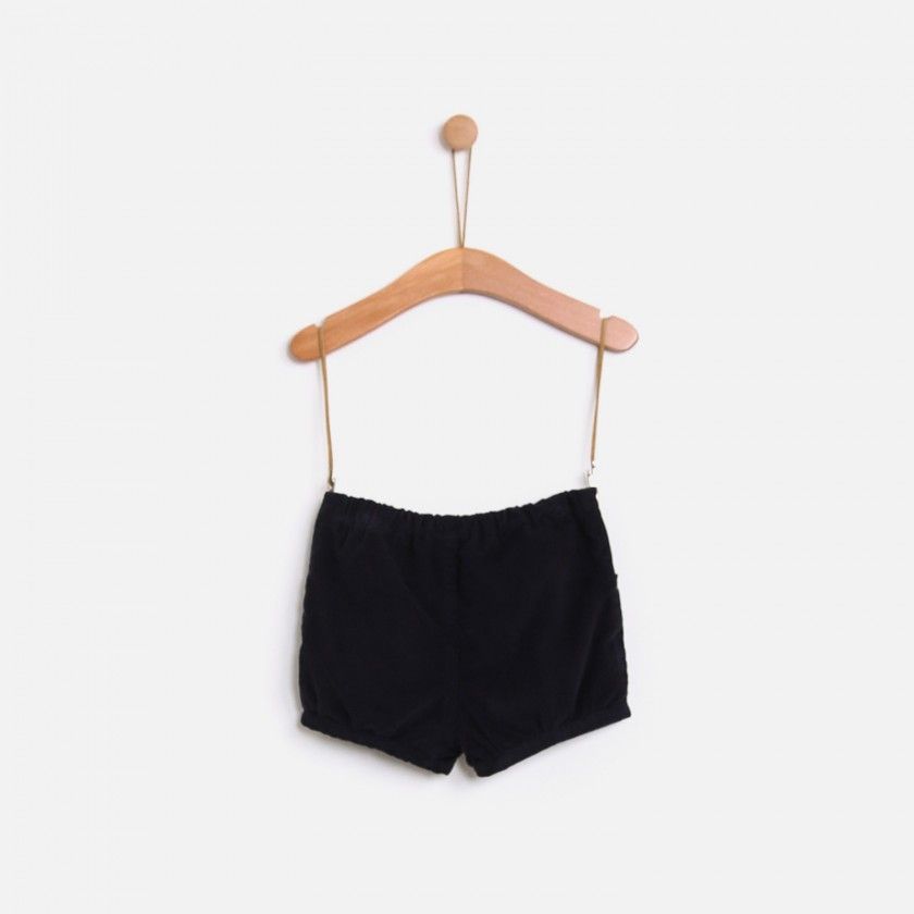 Cales de beb Sea Spray para menina, em bombazine