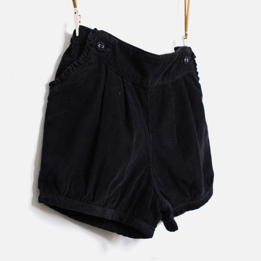 Cales de beb Sea Spray para menina, em bombazine