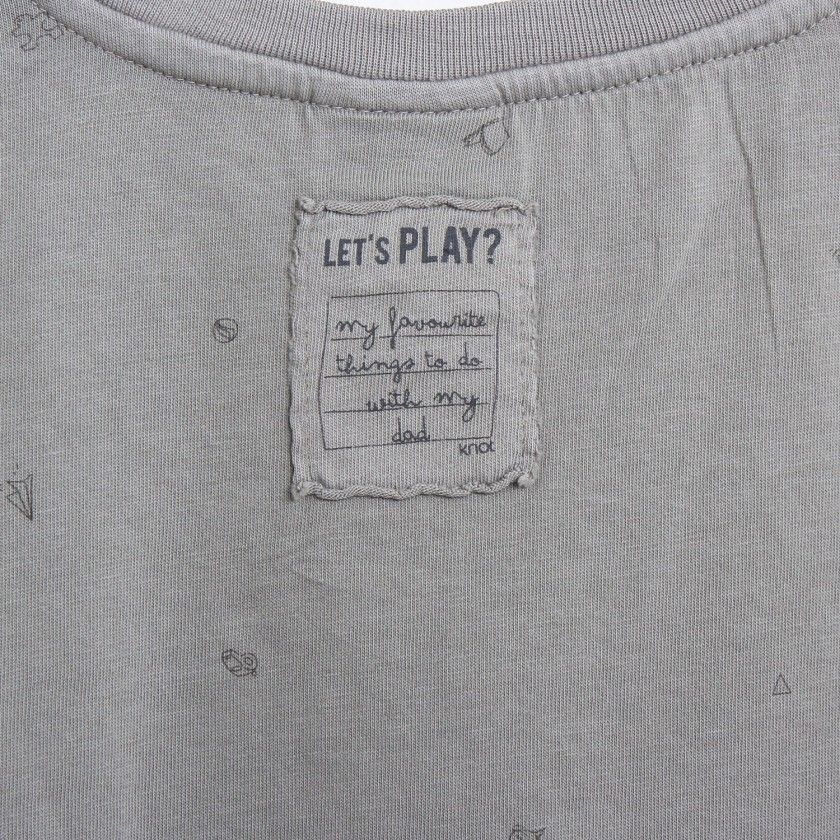 Let"s Play cotton t-shirt for boys