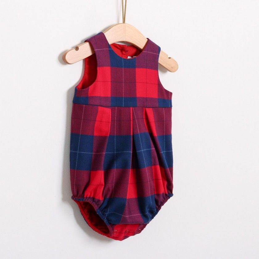 Susan baby romper