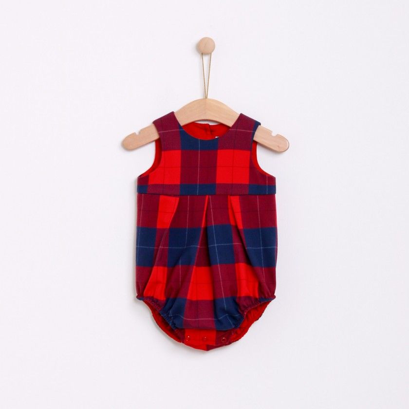 Susan baby romper