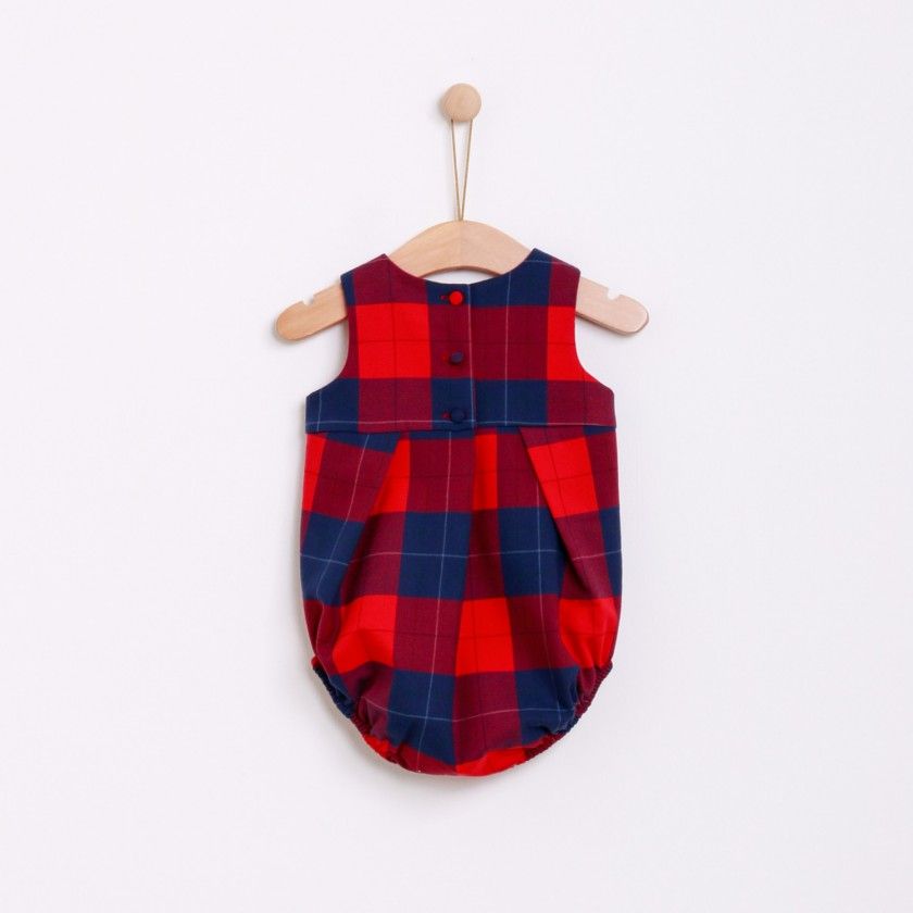 Susan baby romper