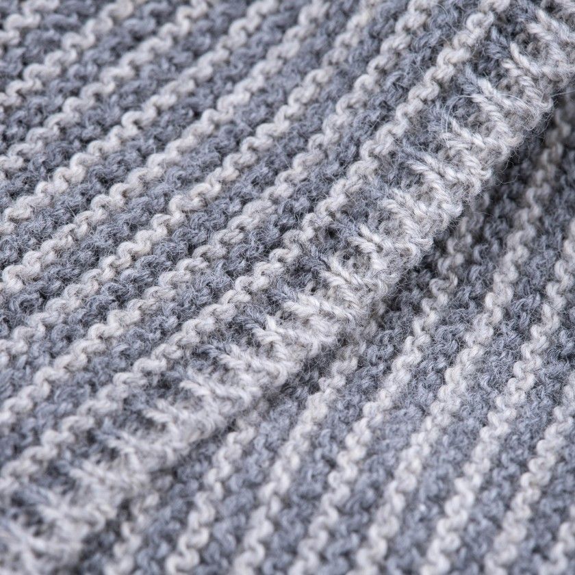 Juno newborn knitted beanie