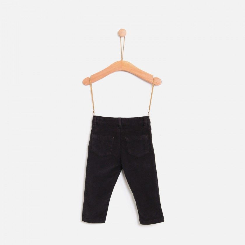Capri corduroy baby girl pants