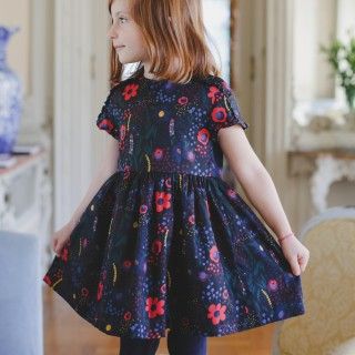 Vestido Flores Vestido Flores