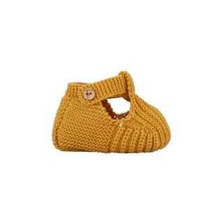 Juniper knitted booties