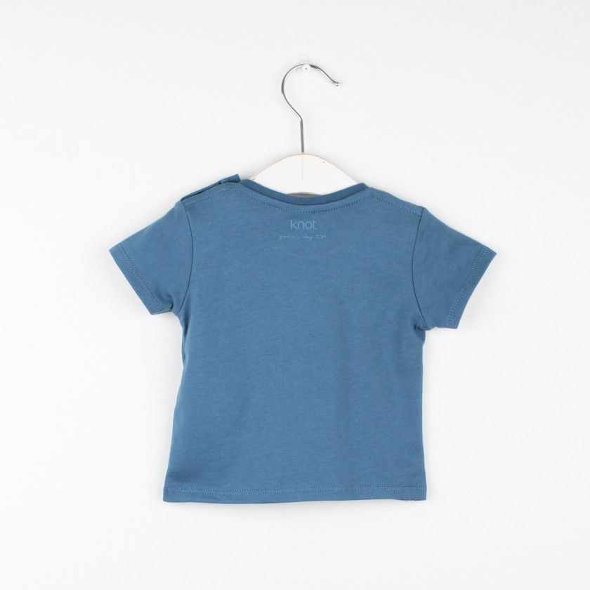 T-shirt de beb S is For Son para menino, em algodo