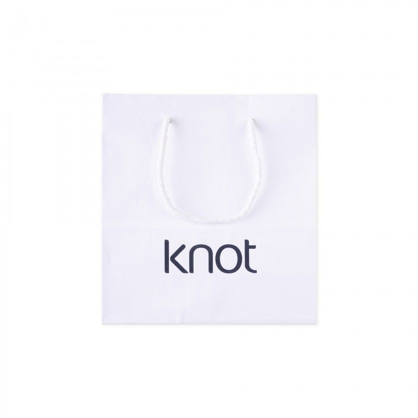 Knot paper bag 22x10x22cm