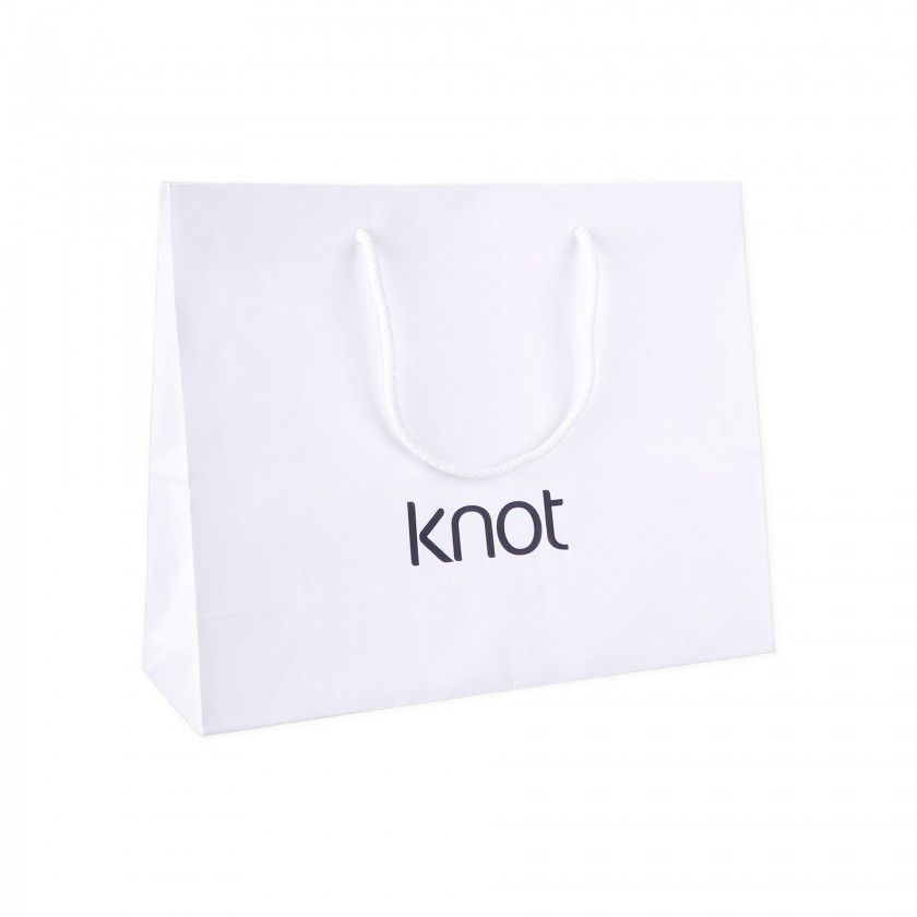 Saco Knot 32x12x24cm