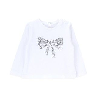 Shoes cotton baby long sleeve t-shirt for girls