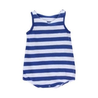 Stripes baby jumpsuit for girls