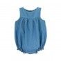Gardner denim romper