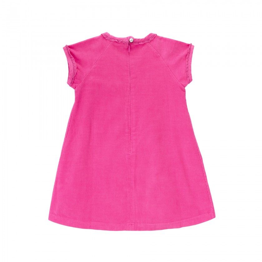 Vestido Rose, em algodo