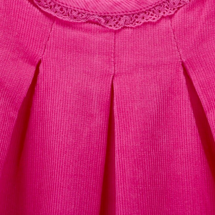 Vestido Rose, em algodo