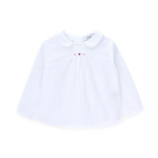 Blusa de beb Stars para menina, em algodo
