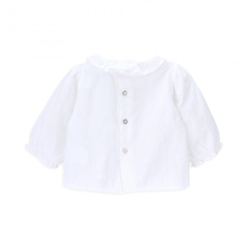 Lizzie baby blouse