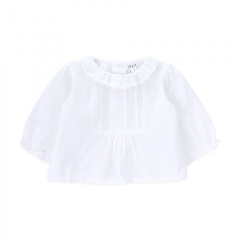 Lizzie baby blouse