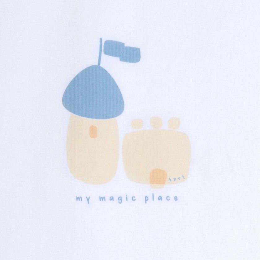 My Magic Place newborn organic cotton t-shirt
