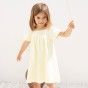 Vestido linho Elephants