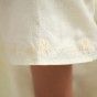 Vestido linho Elephants