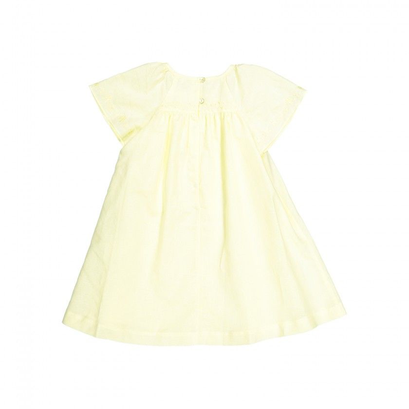 Vestido linho Elephants