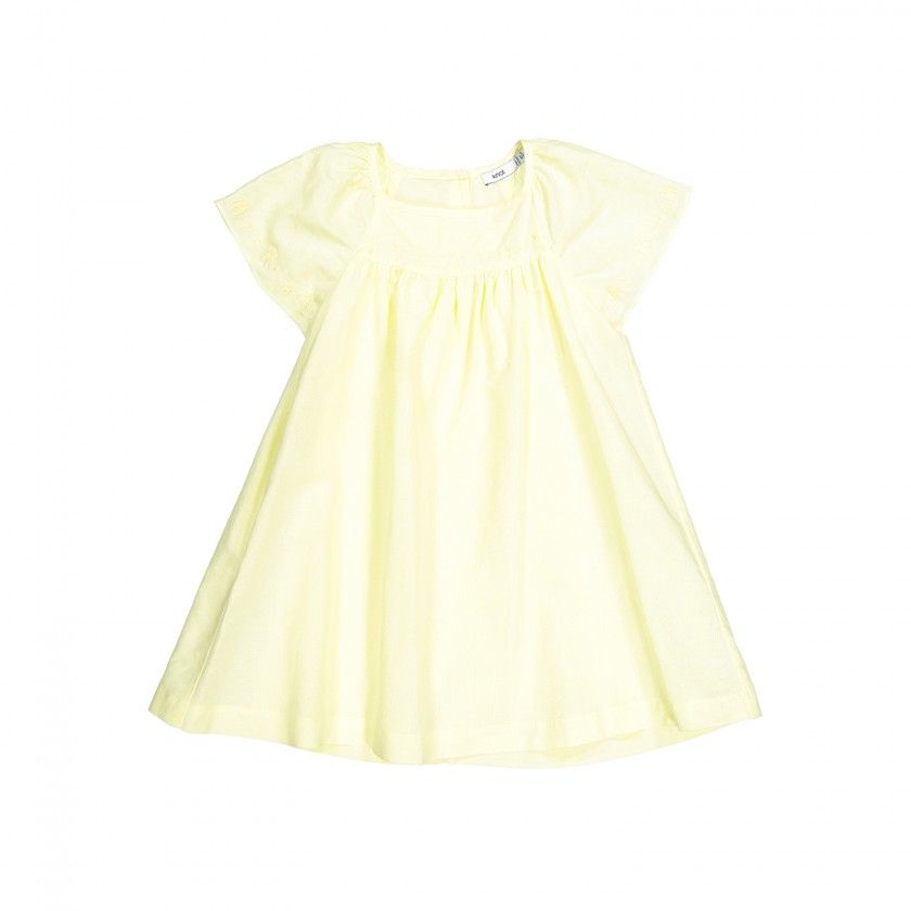 Vestido linho Elephants