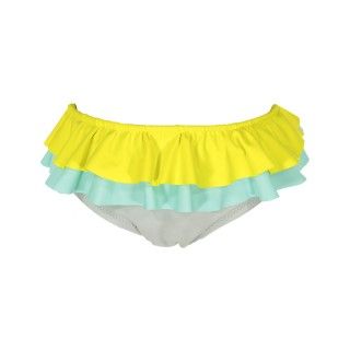 Color Block baby bathing briefs for girls