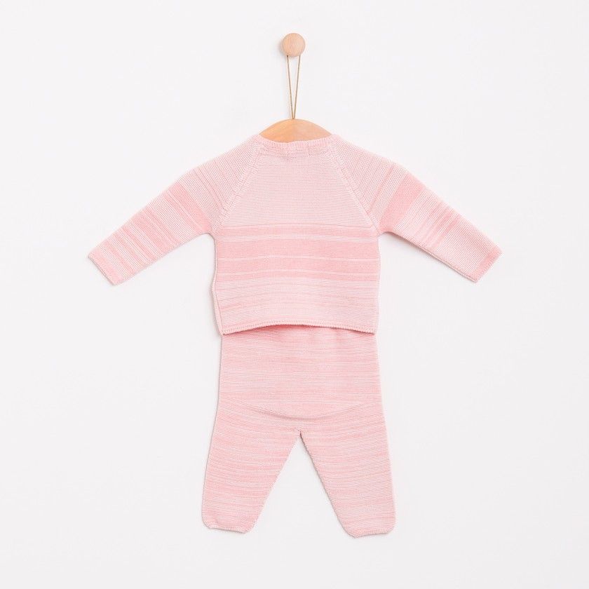 Conjunto tricot Passarinho
