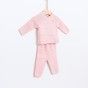 Conjunto tricot Passarinho