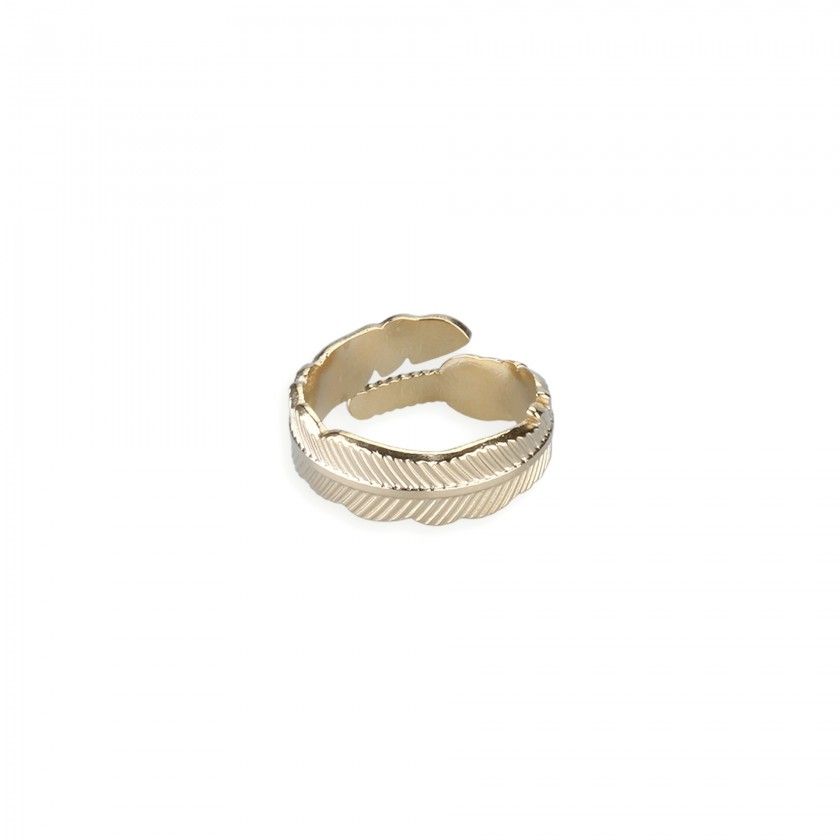 Sheet steel ring