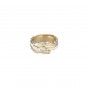 Sheet steel ring