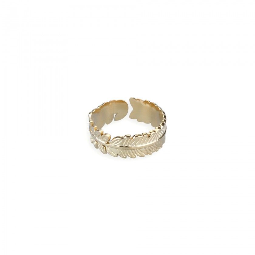 Sheet steel ring