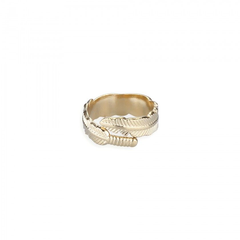 Sheet steel ring