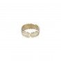 Sheet steel ring