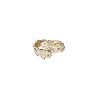 Sheet steel ring