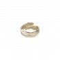 Sheet steel ring