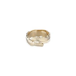 Sheet steel ring