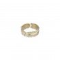 Sheet steel ring