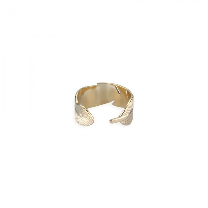 Sheet steel ring