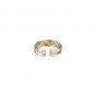 Braided steel ring