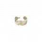 Sheet steel ring