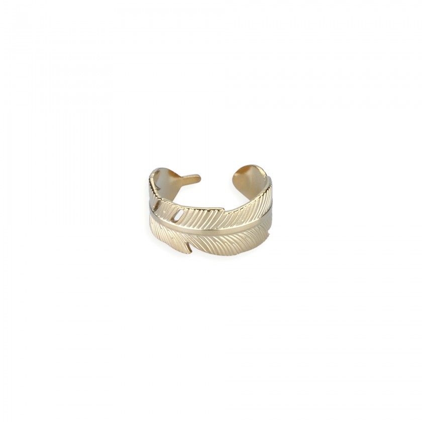 Sheet steel ring