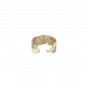 Sheet steel ring