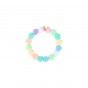 Flowers beads bracelet
