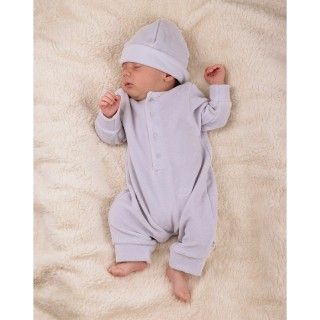 Babygrow recém-nascido veludo 0-12 meses