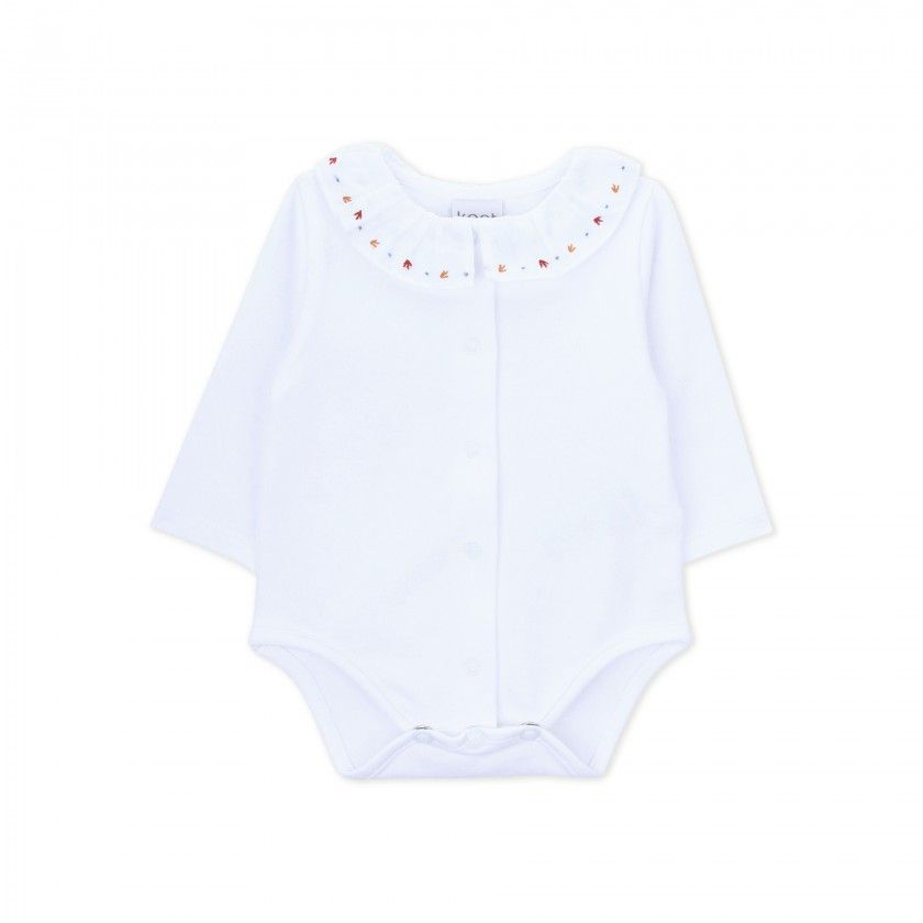 Chick Steps body for baby in organic cotton
