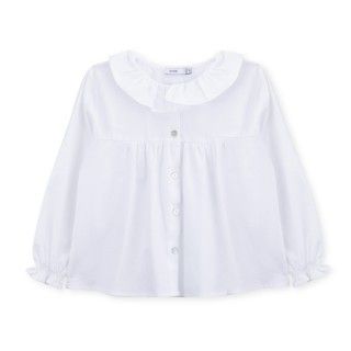 Girl cotton blouse 4-12 years