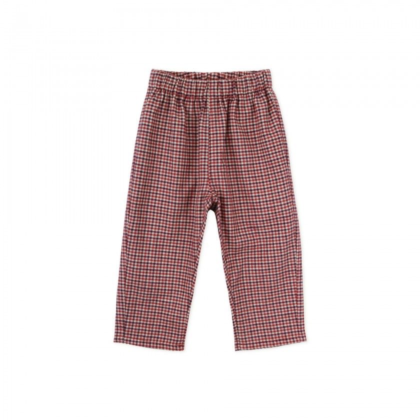 Chad flannel trousers
