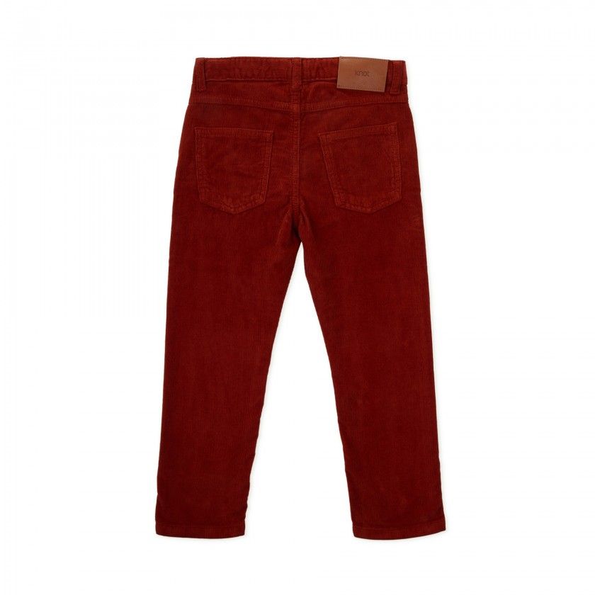 Calas menino bombazine 4-12 anos